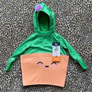 Potted Cactus costume (toddler 2-3T)